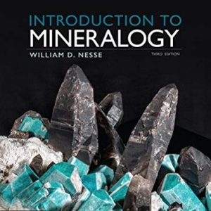 Introduction to Mineralogy (3rd Edition)