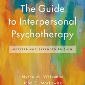 The Guide to Interpersonal Psychotherapy (1st Edition)