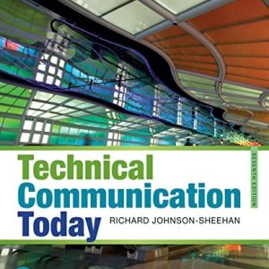 Technical Communication Today (7th Edition)