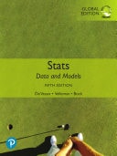 Stats: Data and Models, Global Edition (1st Edition)