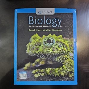 Biology: The Dynamic Science (5th Edition)