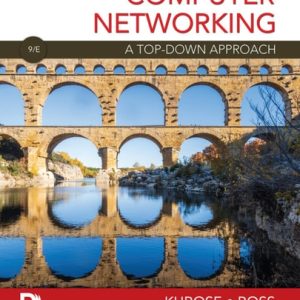 Computer Networking: A Top-Down Approach (Pearson+) (9th Edition)