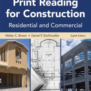 Print Reading for Construction Residential and Commercial (8th Edition)