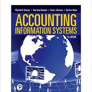 Accounting Information Systems (15th Edition)