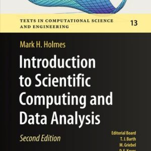 Introduction to Scientific Computing and Data Analysis (2nd Edition)
