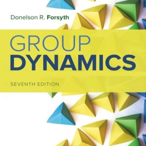 Group Dynamics (7th Edition)