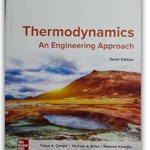 Thermodynamics An Engineering Approach (10th Edition) - International Edition