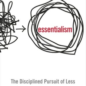 Essentialism (1st Edition)