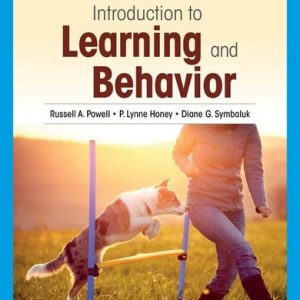 Introduction to Learning and Behavior (6th Edition)