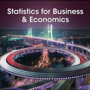 Statistics for Business and Economics (15th Edition)