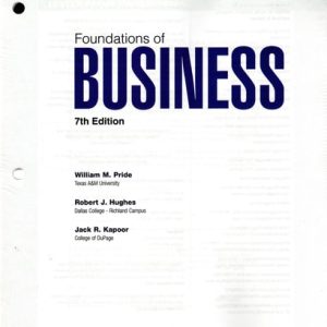 Foundations of Business (7th edition)