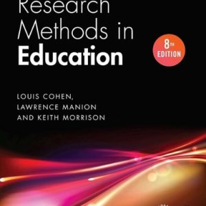 Research Methods in Education (8th Edition)
