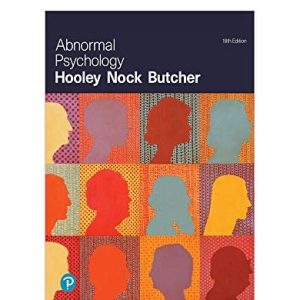 Abnormal Psychology (18th Edition)