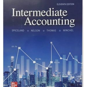 Intermediate Accounting (11th Edition)
