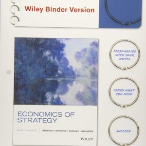 Economics of Strategy (7th Edition)