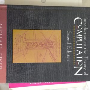 Introduction to the Theory of Computation (2nd Edition)