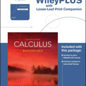 Calculus: Multivariable (7th Edition)