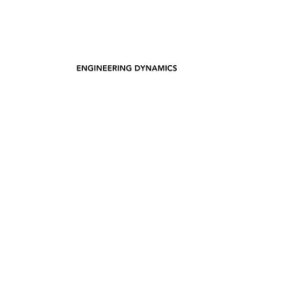 Engineering Dynamics A Comprehensive Introduction (1st Edition)