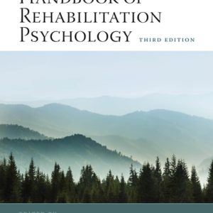 Handbook of Rehabilitation Psychology (3rd Edition)