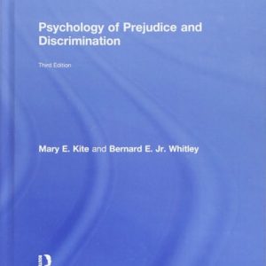 Psychology of Prejudice and Discrimination (1st Edition)