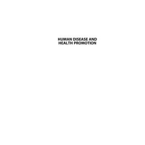 Human Disease and Health Promotion (1st Edition)