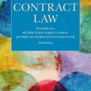 Cases, Materials and Text on Contract Law (1st Edition)