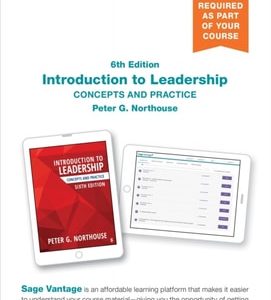 Sage Vantage: Introduction to Leadership: Concepts and Practice (6th Edition)