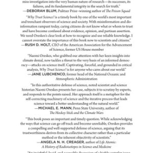 Why Trust Science? (1st Edition)