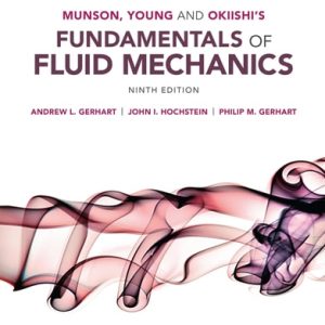 Munson, Young and Okiishi's Fundamentals of Fluid Mechanics (9th Edition)