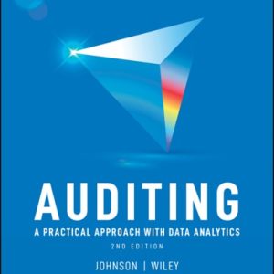 Auditing: A Practical Approach with Data Analytics, Enhanced eText (2nd Edition)