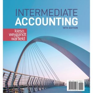 Intermediate Accounting (18th Edition)