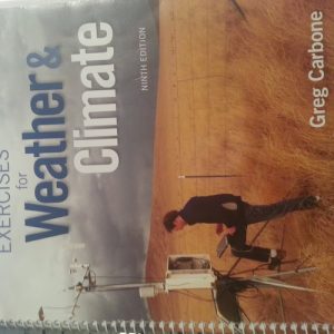 Exercises for Weather and Climate (9th Edition)