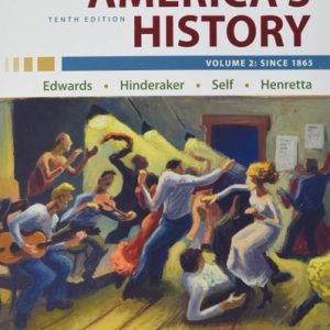 America's History: Concise Edition, Volume 2 (10th Edition)