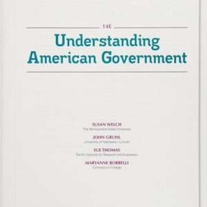 Understanding American Government (14th Edition)