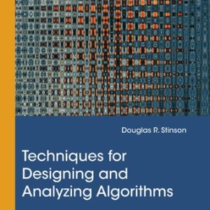 Techniques for Designing and Analyzing Algorithms (1st Edition)