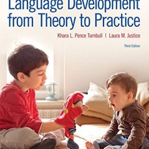 Language Development from Theory to Practice (3rd Edition)