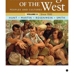 The Making of the West, Volume 2 (7th Edition)