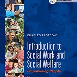 Empowerment Series: Introduction to Social Work and Social Welfare: Empowering People (12th Edition)