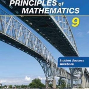 Nelson Principles of Mathematics 9 Student Success Workbook (1st Edition)