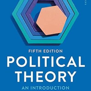 Political Theory An Introduction (5th Edition)