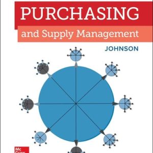 Purchasing and Supply Management (16th Edition)