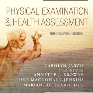 Jarvis Physical Examination & Health Assessment Laboratory manual (3rd Edition)