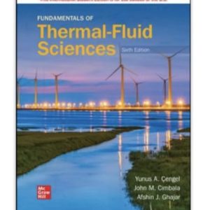 Fundamentals of Thermal-fluid Sciences (6th Edition)