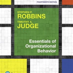 Essentials of Organizational Behavior (14th Edition)