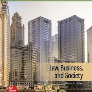 Loose Leaf for Law, Business, and Society (13th Edition)
