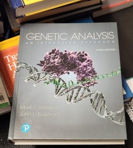 Genetic Analysis An Integrated Approach (3rd Edition)