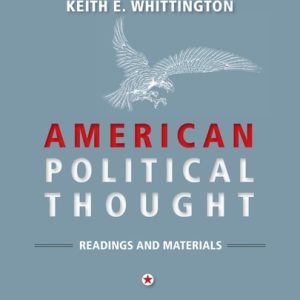 American Political Thought (1st Edition)