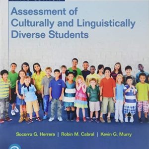 Assessment of Culturally and Linguistically Diverse Students (3rd Edition)