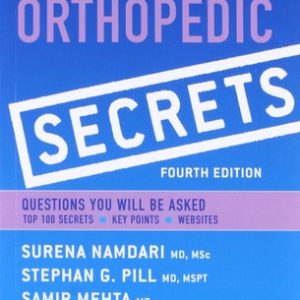 Orthopedic Secrets (4th Edition)