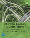 Differential Equations and Linear Algebra, Global Edition (1st Edition)